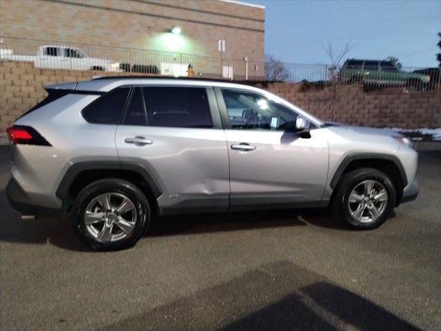 used 2024 Toyota RAV4 Hybrid car, priced at $34,000