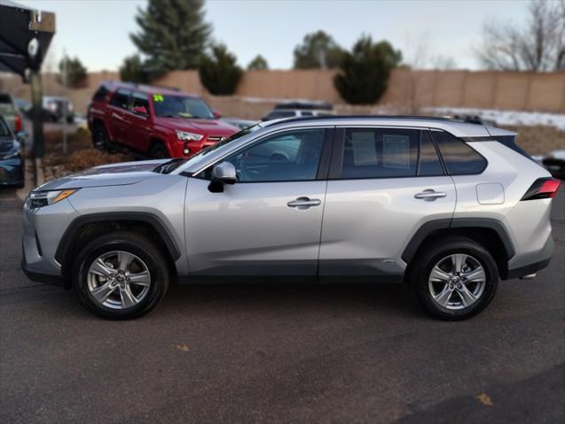 used 2024 Toyota RAV4 Hybrid car, priced at $34,000