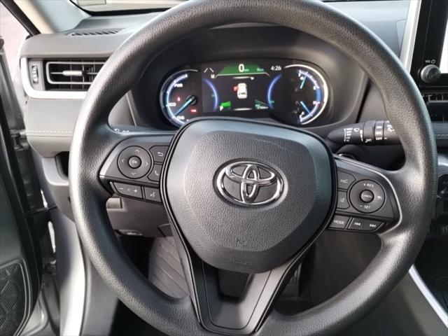 used 2024 Toyota RAV4 Hybrid car, priced at $34,000