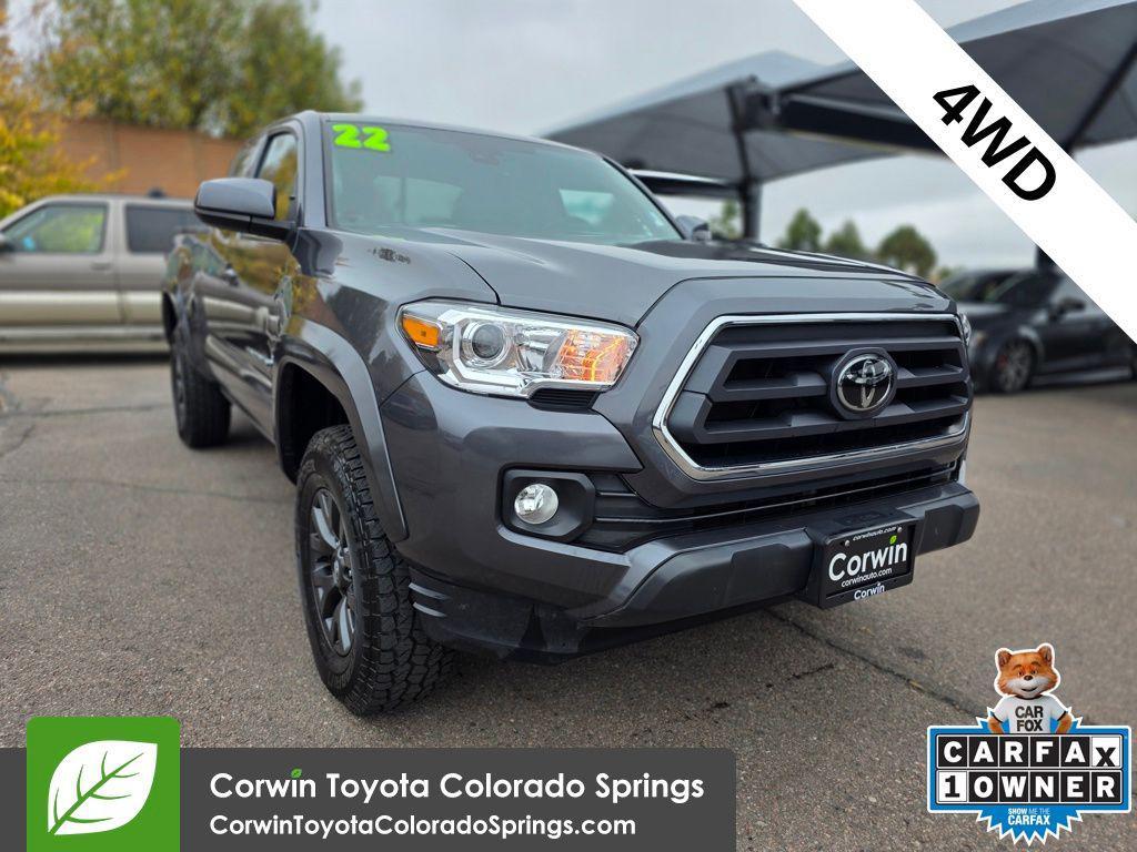 used 2022 Toyota Tacoma car, priced at $32,500