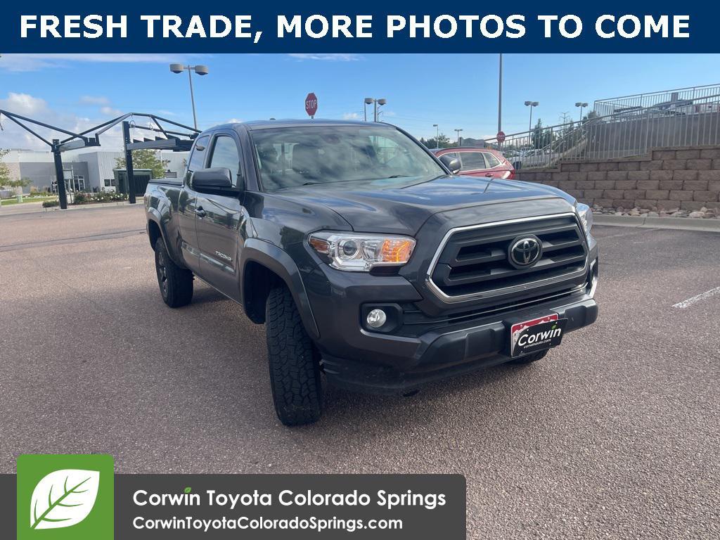 used 2022 Toyota Tacoma car, priced at $33,000