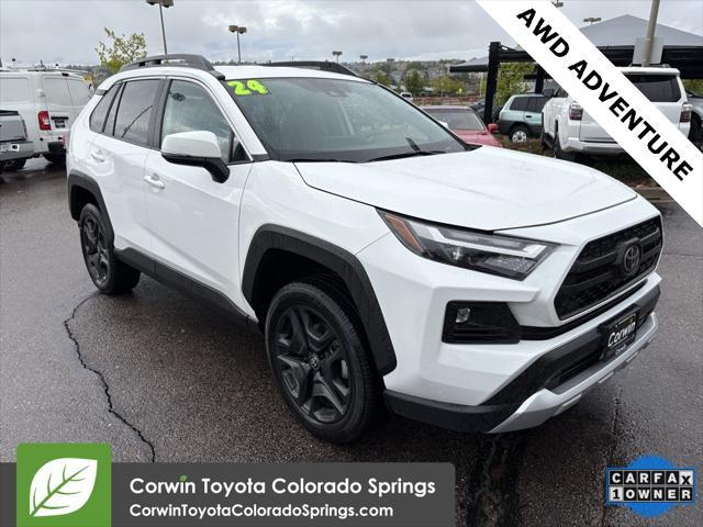 used 2024 Toyota RAV4 car, priced at $35,000