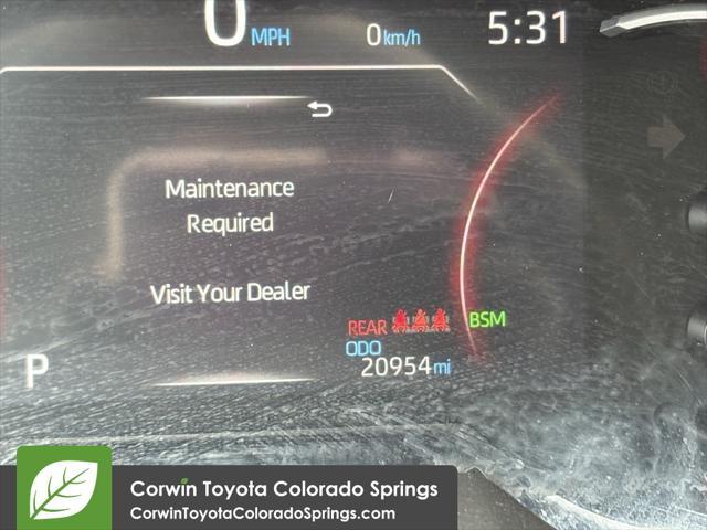 used 2024 Toyota RAV4 car, priced at $35,000