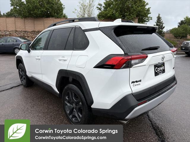 used 2024 Toyota RAV4 car, priced at $35,000
