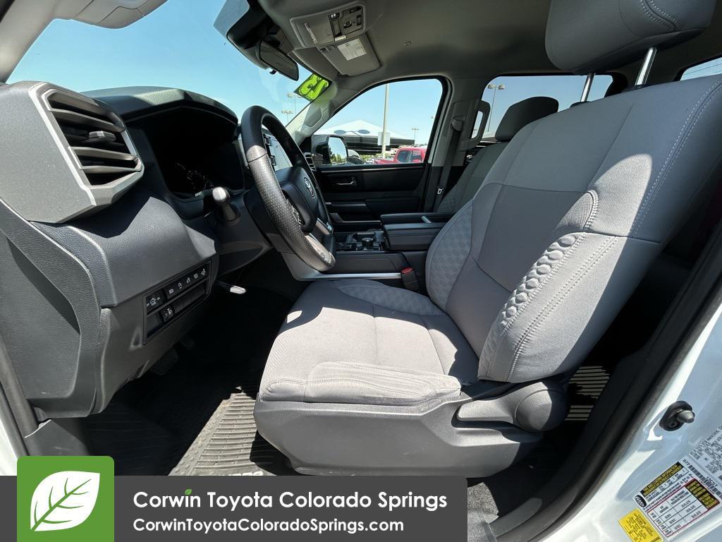 used 2023 Toyota Tundra car, priced at $43,000