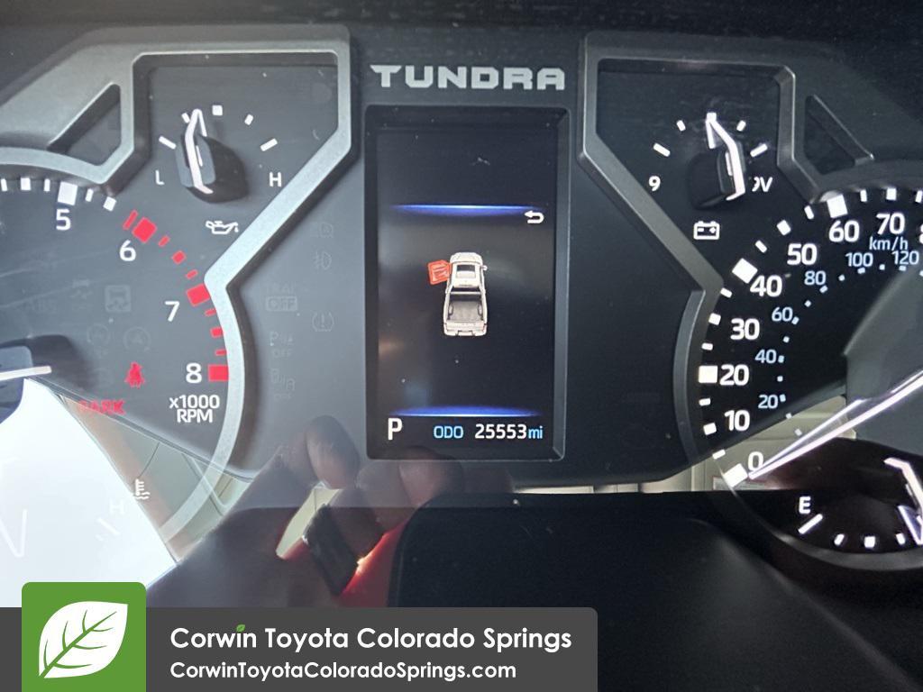 used 2023 Toyota Tundra car, priced at $43,000