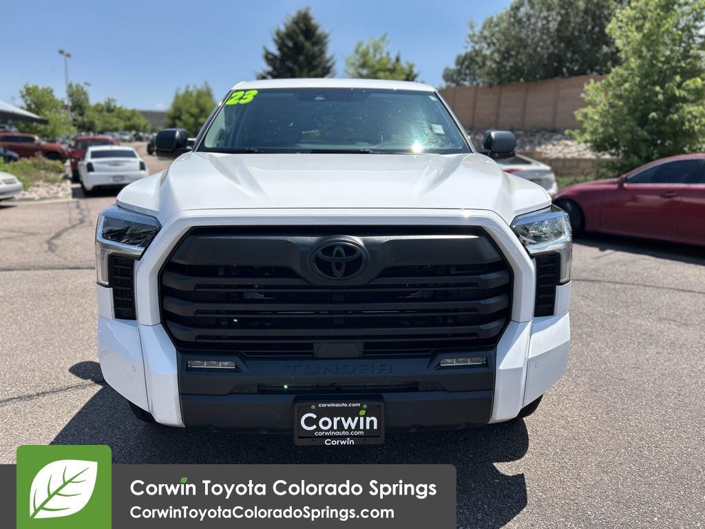 used 2023 Toyota Tundra car, priced at $43,000