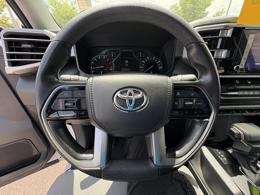 used 2023 Toyota Tundra car, priced at $43,000