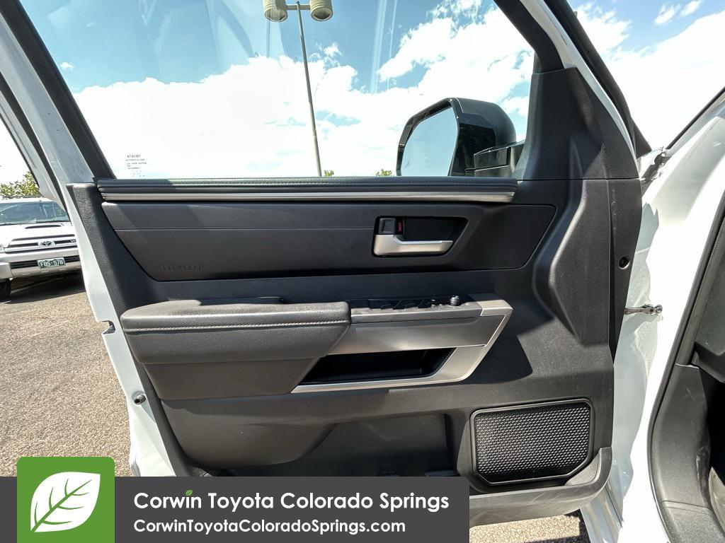 used 2023 Toyota Tundra car, priced at $43,000