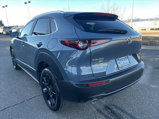 used 2023 Mazda CX-30 car, priced at $23,000