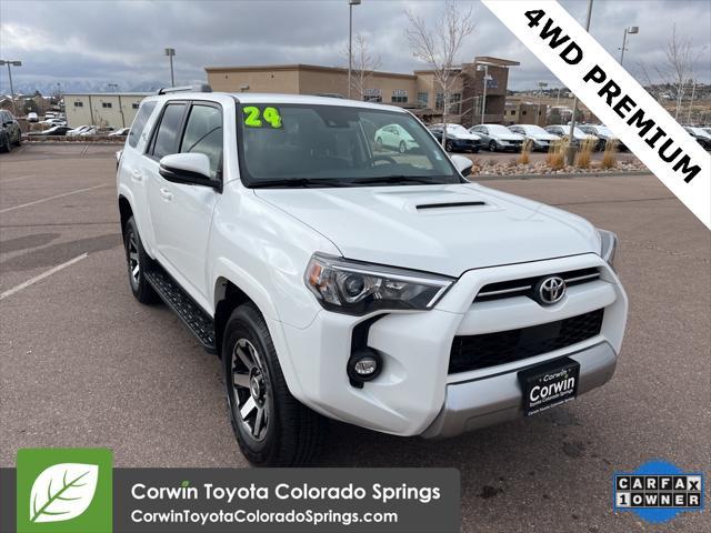 used 2024 Toyota 4Runner car, priced at $49,000