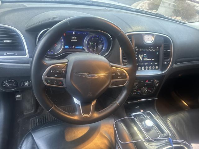 used 2017 Chrysler 300 car, priced at $14,000
