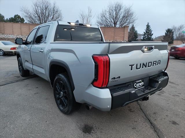 used 2024 Toyota Tundra Hybrid car, priced at $59,000