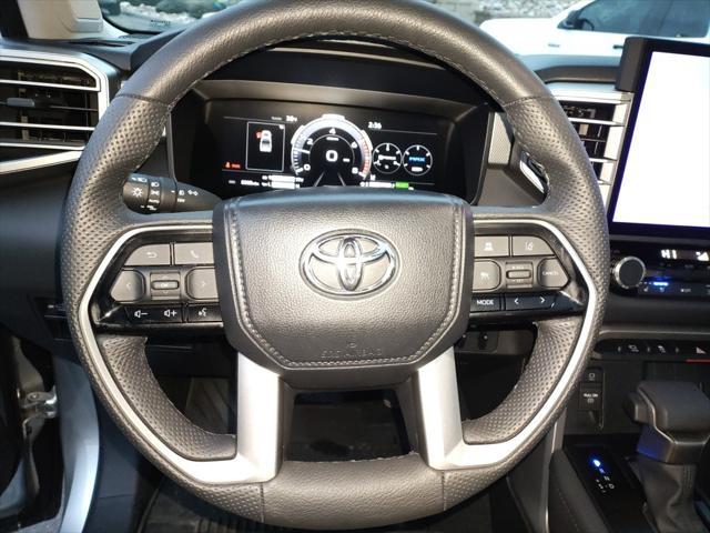 used 2024 Toyota Tundra Hybrid car, priced at $59,000