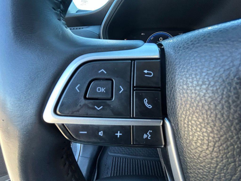 used 2024 Toyota Grand Highlander Hybrid car, priced at $47,000