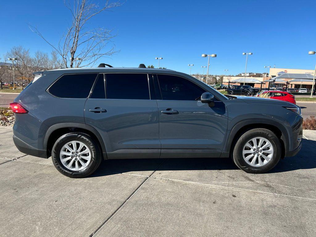 used 2024 Toyota Grand Highlander Hybrid car, priced at $47,000