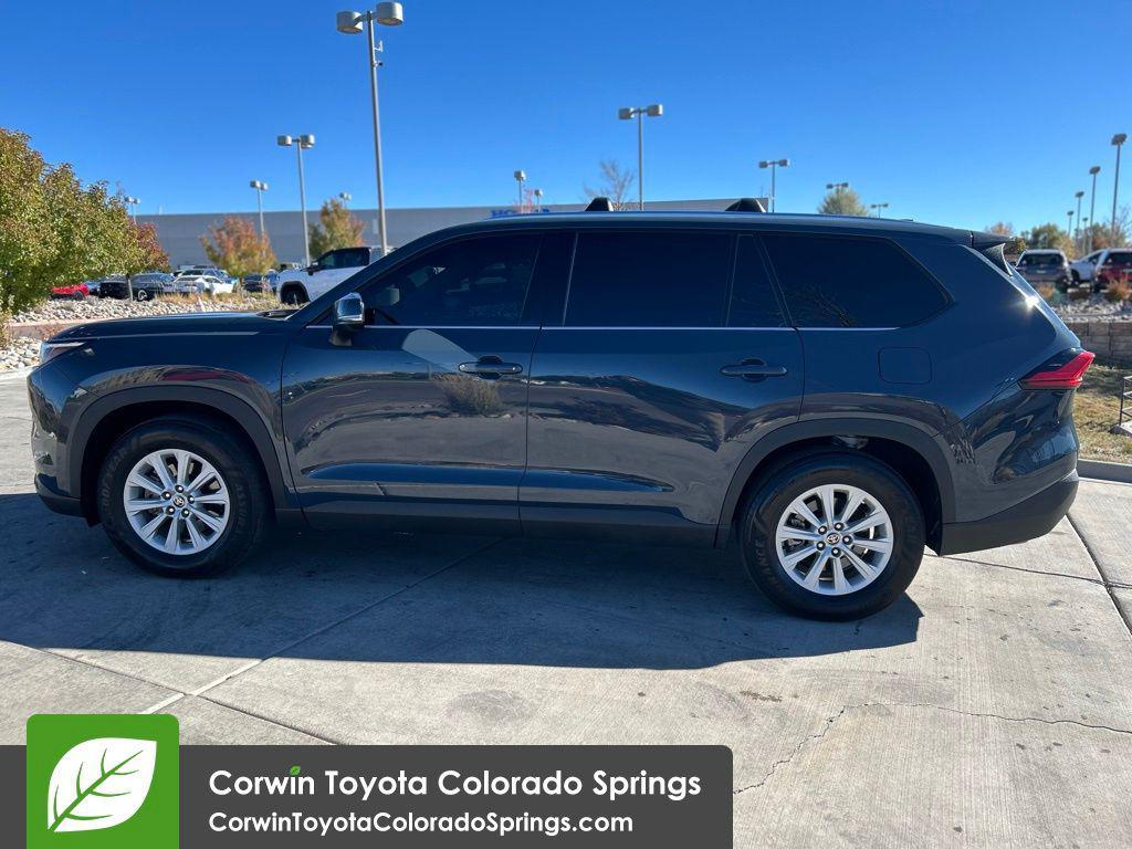 used 2024 Toyota Grand Highlander Hybrid car, priced at $47,000