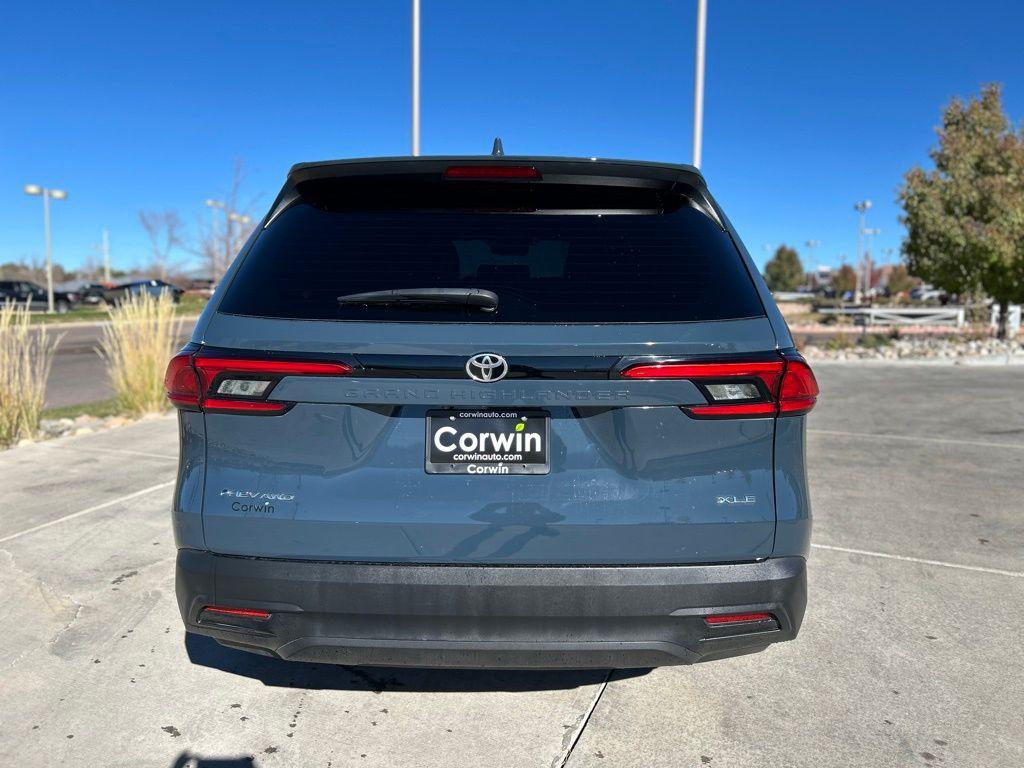 used 2024 Toyota Grand Highlander Hybrid car, priced at $47,000