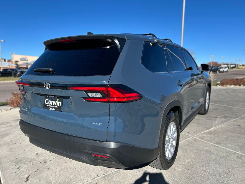 used 2024 Toyota Grand Highlander Hybrid car, priced at $47,000