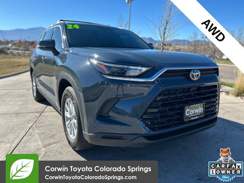 used 2024 Toyota Grand Highlander Hybrid car, priced at $44,500