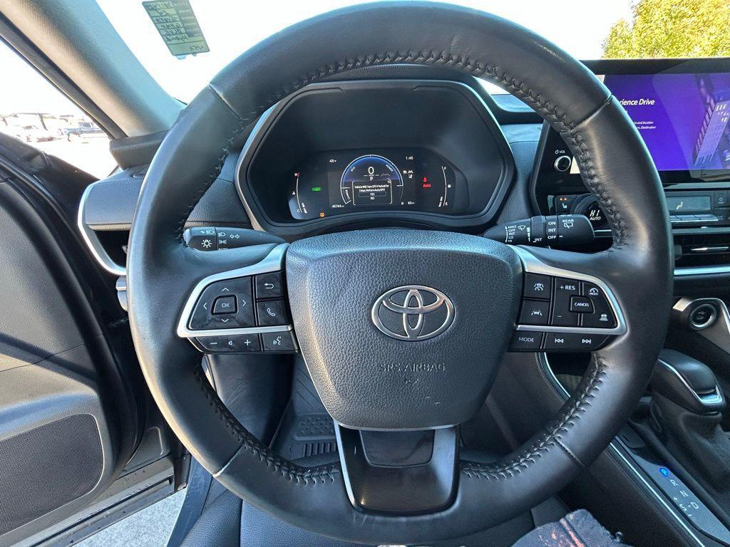 used 2024 Toyota Grand Highlander Hybrid car, priced at $47,000
