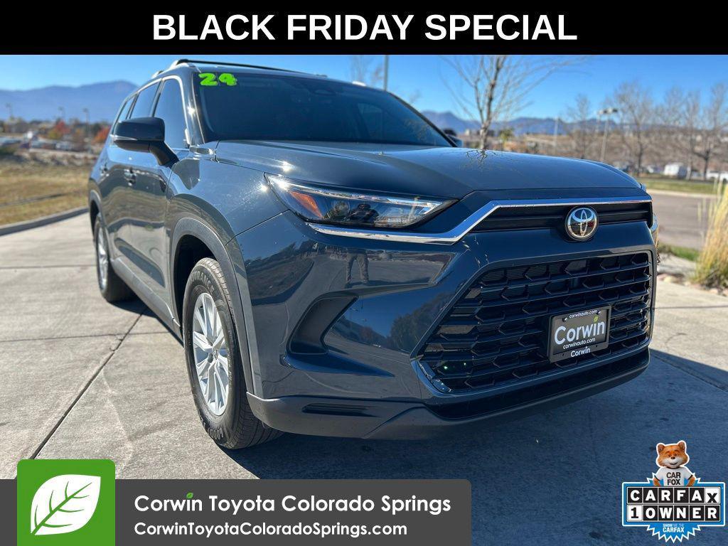 used 2024 Toyota Grand Highlander Hybrid car, priced at $46,000