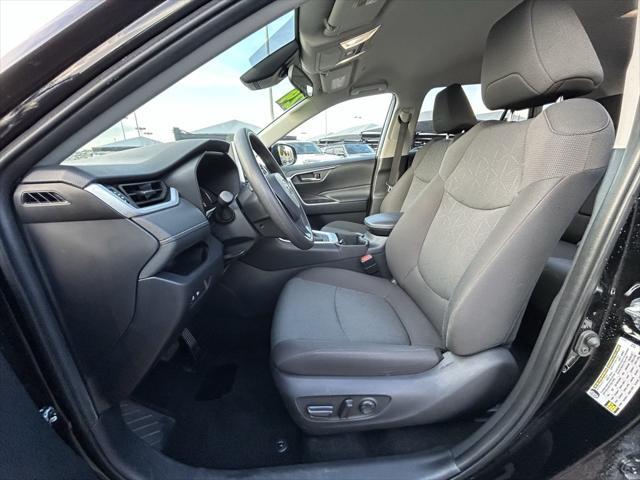 used 2024 Toyota RAV4 car, priced at $28,500