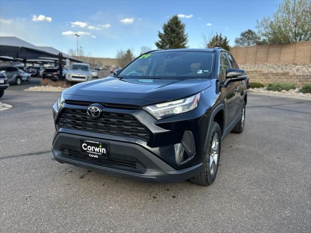 used 2024 Toyota RAV4 car, priced at $28,500