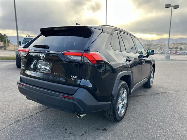 used 2024 Toyota RAV4 car, priced at $28,500