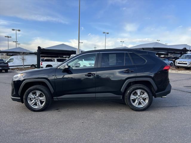 used 2024 Toyota RAV4 car, priced at $28,500