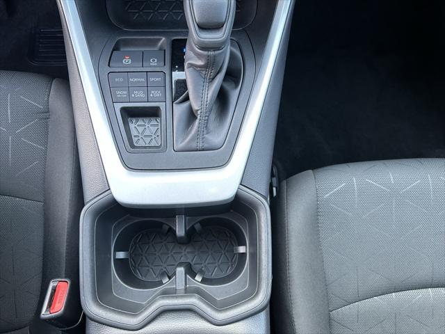 used 2024 Toyota RAV4 car, priced at $28,500
