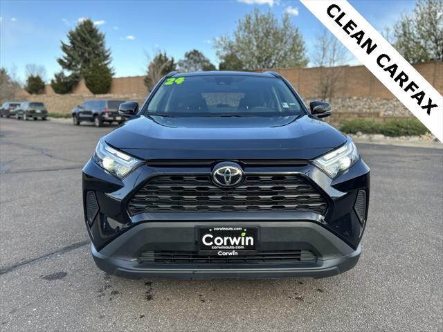used 2024 Toyota RAV4 car, priced at $28,500