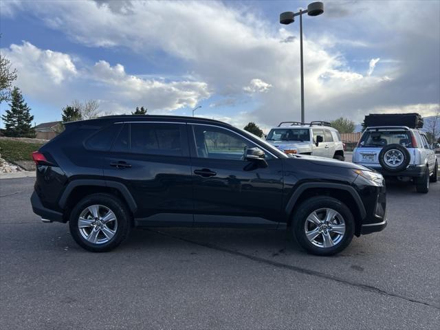 used 2024 Toyota RAV4 car, priced at $28,500