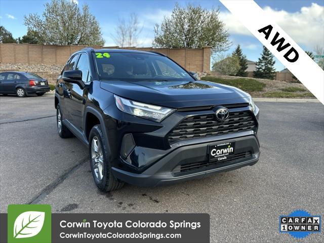 used 2024 Toyota RAV4 car, priced at $28,500