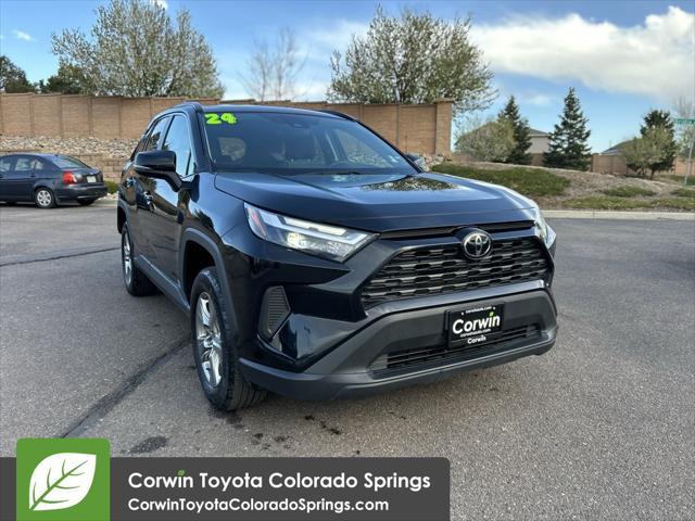 used 2024 Toyota RAV4 car, priced at $28,500