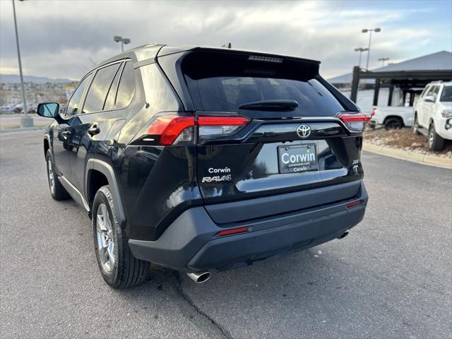used 2024 Toyota RAV4 car, priced at $28,500