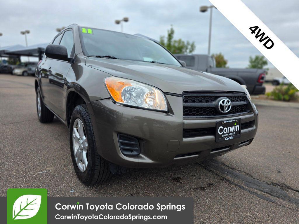 used 2011 Toyota RAV4 car, priced at $9,000