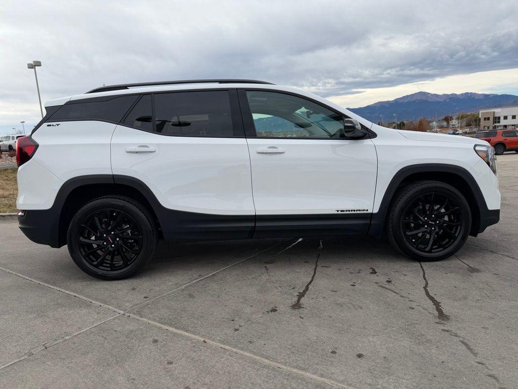 used 2024 GMC Terrain car, priced at $28,000