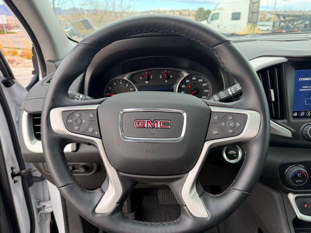 used 2024 GMC Terrain car, priced at $28,000