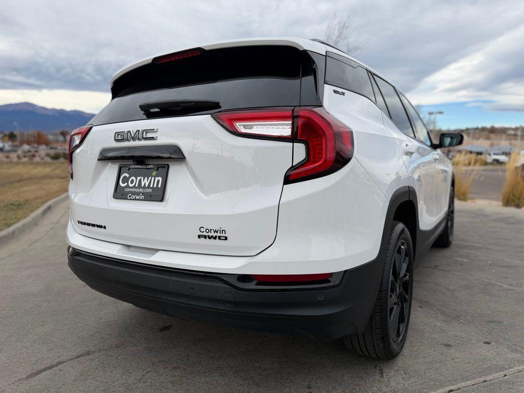 used 2024 GMC Terrain car, priced at $28,000
