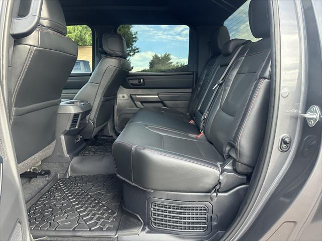 used 2024 Toyota Tundra Hybrid car, priced at $68,500