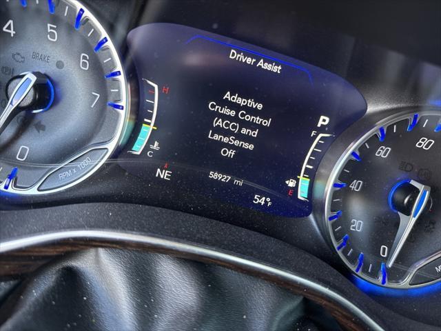 used 2022 Chrysler Pacifica car, priced at $32,000