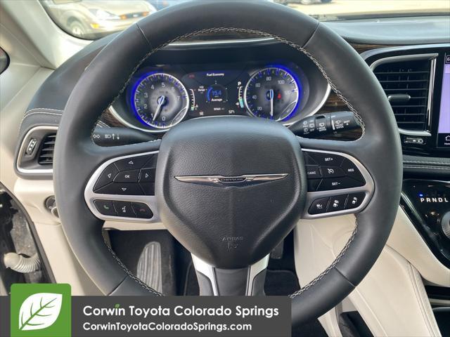 used 2022 Chrysler Pacifica car, priced at $31,000