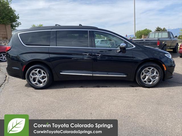 used 2022 Chrysler Pacifica car, priced at $31,000