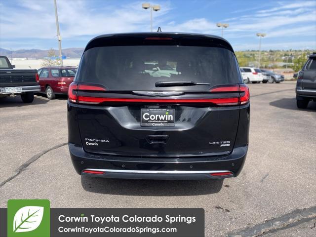 used 2022 Chrysler Pacifica car, priced at $31,000