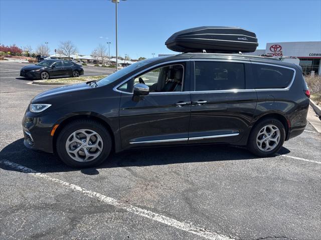 used 2022 Chrysler Pacifica car, priced at $32,000