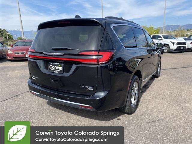 used 2022 Chrysler Pacifica car, priced at $31,000