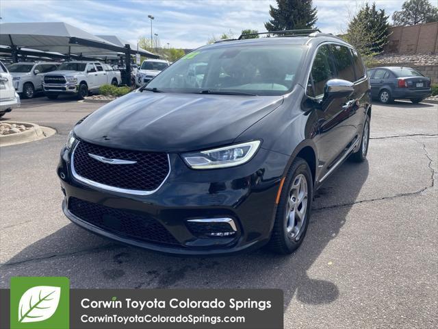 used 2022 Chrysler Pacifica car, priced at $31,000