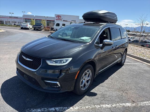 used 2022 Chrysler Pacifica car, priced at $32,000