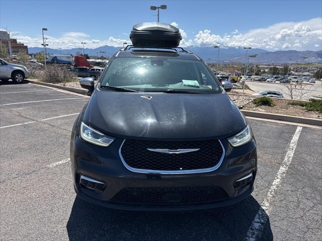 used 2022 Chrysler Pacifica car, priced at $32,000